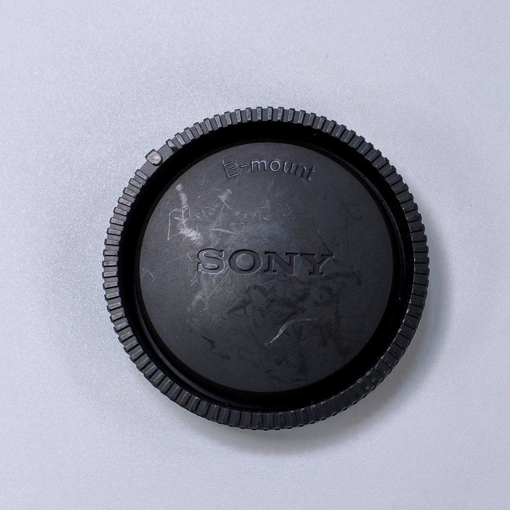 Sony E-mount Body Cap Black Camera Sensor Protector ALC-B1EM